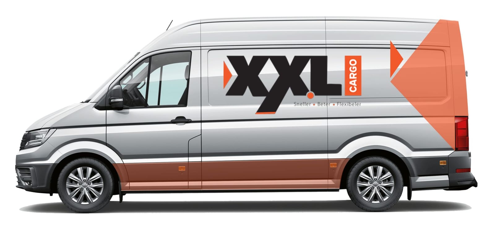 XXL Cargo bestelwagen voor B2B transport in Tilburg en Hart van Brabant