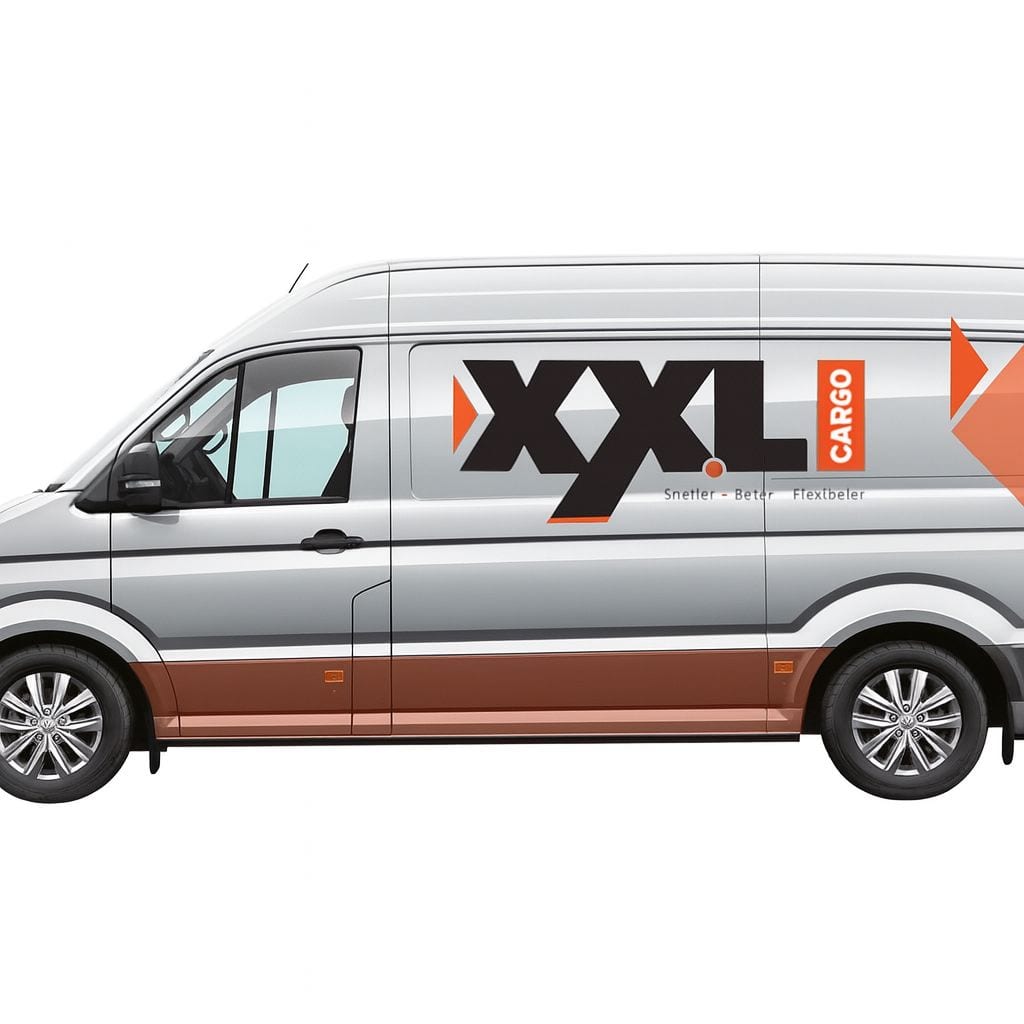 XXL Cargo bestelwagen in Breda voor B2B transport naar de Benelux