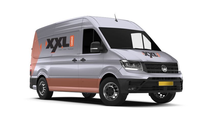 XXL Cargo bestelwagen voor B2B transport in Eindhoven en de Brainport